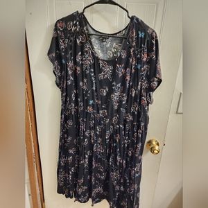 Torrid skater style dress